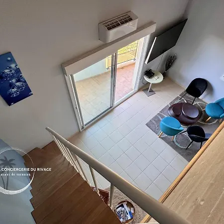 Les Salins D'azur - Terrasse - Proche De La Apartament