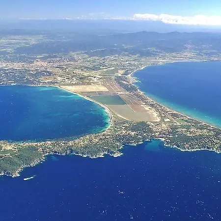 Apartament Les Salins D'azur - Terrasse - Proche De La Hyères