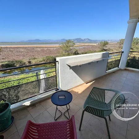 Les Salins D'azur - Terrasse - Proche De La *